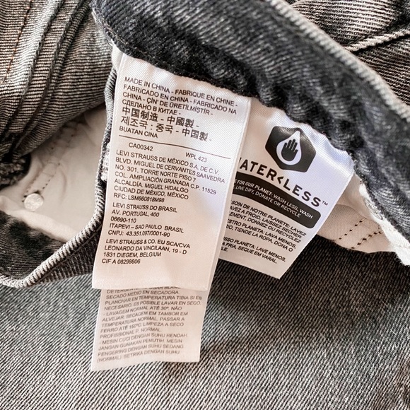 Levi’s Wedgie Icon Fit Button Fly Jeans Better Weatherhead 26 - Picture 5 of 11